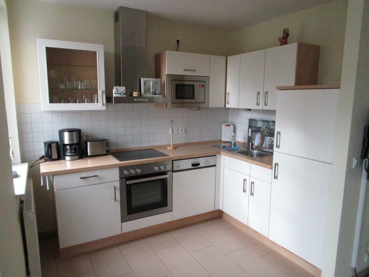 Haus Meeresblick Wohnung A 1.04 Бабе Экстерьер фото